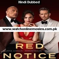 Red Notice (2021) Hindi Dubbed Full Movie Watch Online