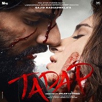 Tadap (2021) Hindi Full Movie Watch Online HD Print Free Download